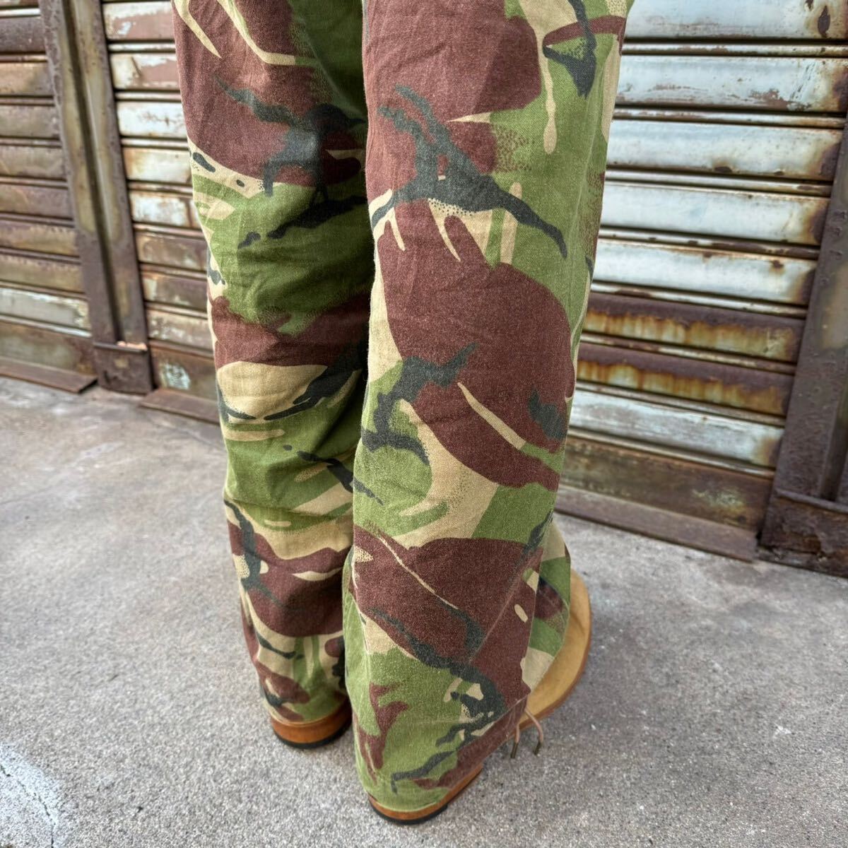 80s 英国 イギリス軍 実物 British Army DPM カモ 迷彩 80s 英国 イギリス軍 実物 British Army DPM カモ 迷彩