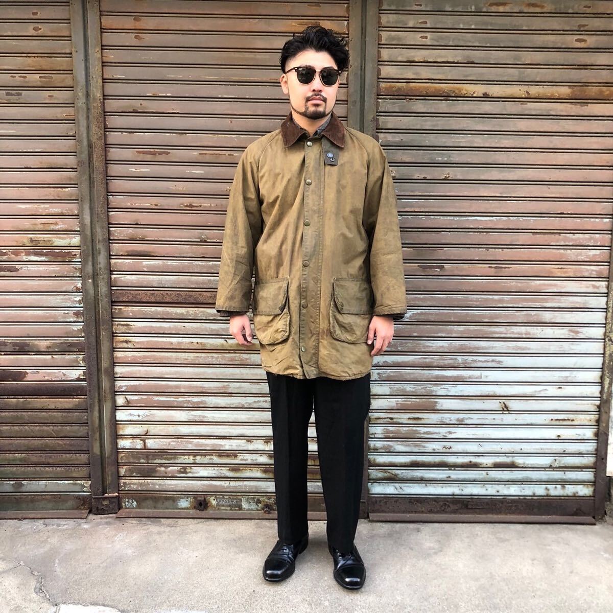 貴重 70s Barbour Gamefair c40 1クラウン 1クレスト ゲーム 貴重 70s Barbour Gamefair c40 1クラウン 1クレスト ゲーム