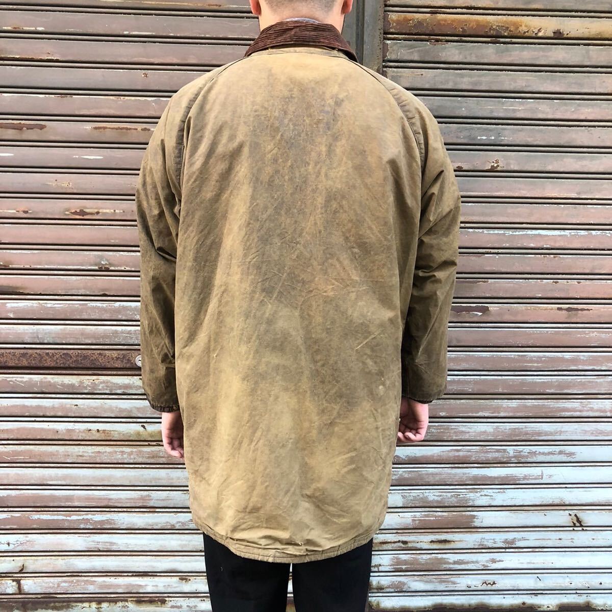 貴重 70s Barbour Gamefair c40 1クラウン 1クレスト ゲーム 貴重 70s Barbour Gamefair c40 1クラウン 1クレスト ゲーム