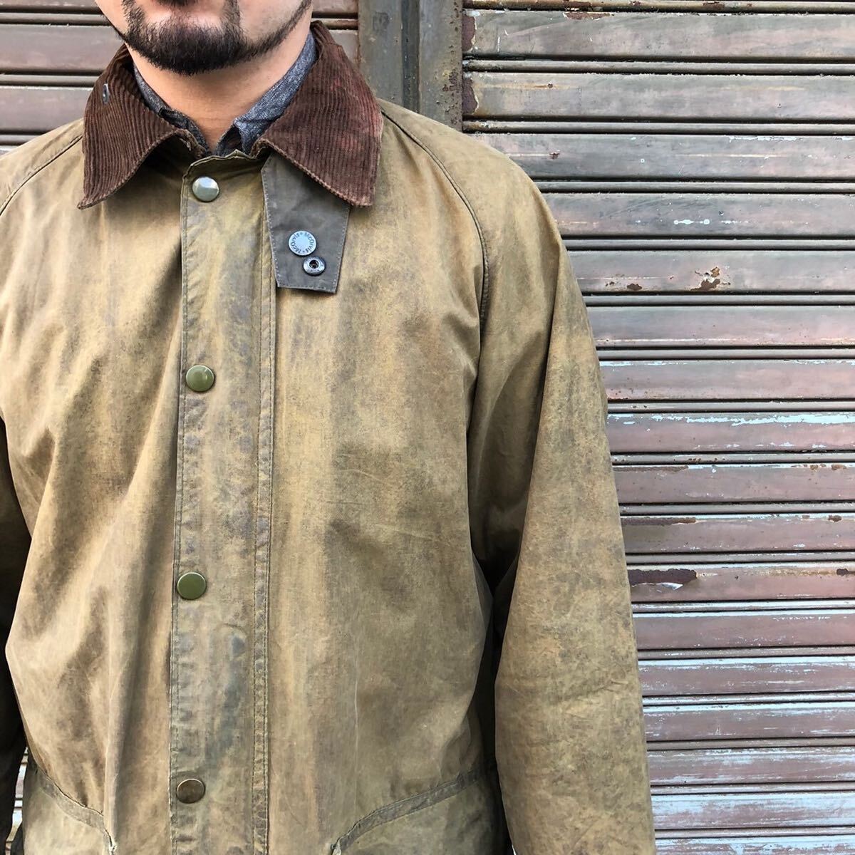 貴重 70s Barbour Gamefair c40 1クラウン 1クレスト ゲーム 貴重 70s Barbour Gamefair c40 1クラウン 1クレスト ゲーム