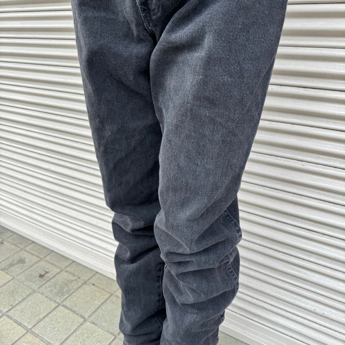 90s Wrangler ラングラー 12MWZWK デニムパンツ Black Denim 90s Wrangler ラングラー 12MWZWK デニムパンツ Black Denim