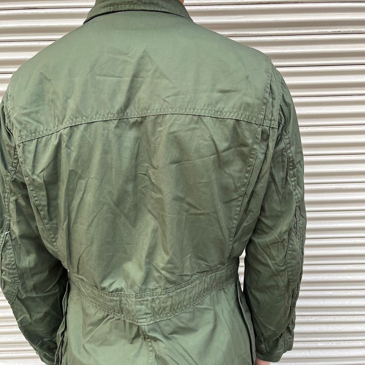 良品 70s French Army フランス軍 空軍 実物 ジャンプスーツ 良品 70s French Army フランス軍 空軍 実物 ジャンプスーツ