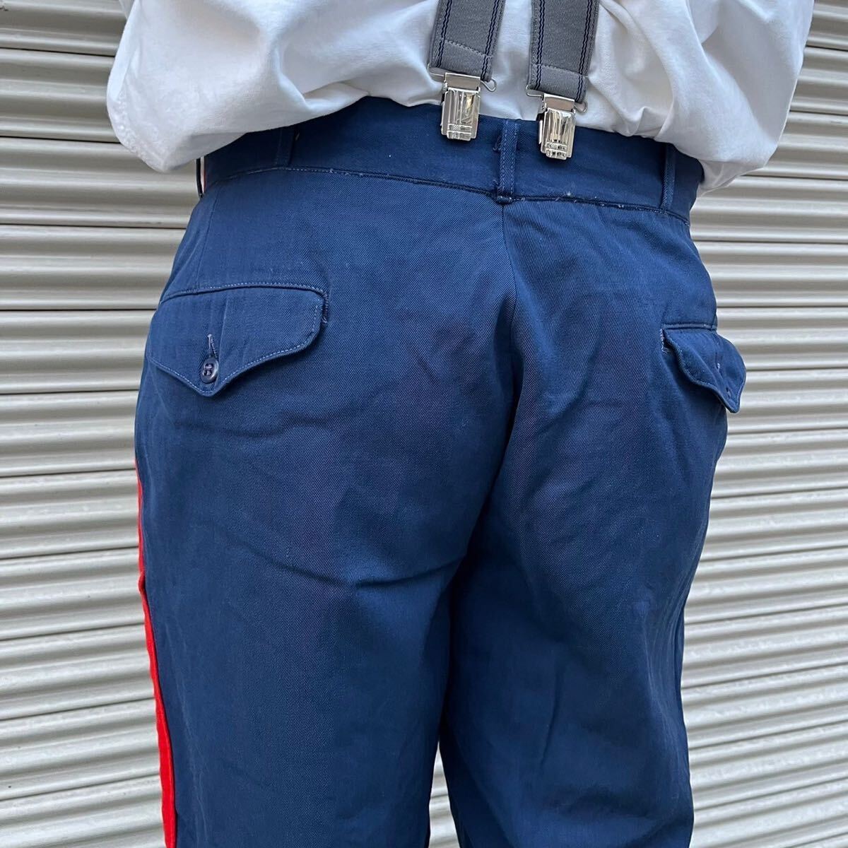 60s 70s 米軍 実物 U S Navy セレモニーパンツ ヴィンテージ 60s 70s 米軍 実物 U S Navy セレモニーパンツ ヴィンテージ