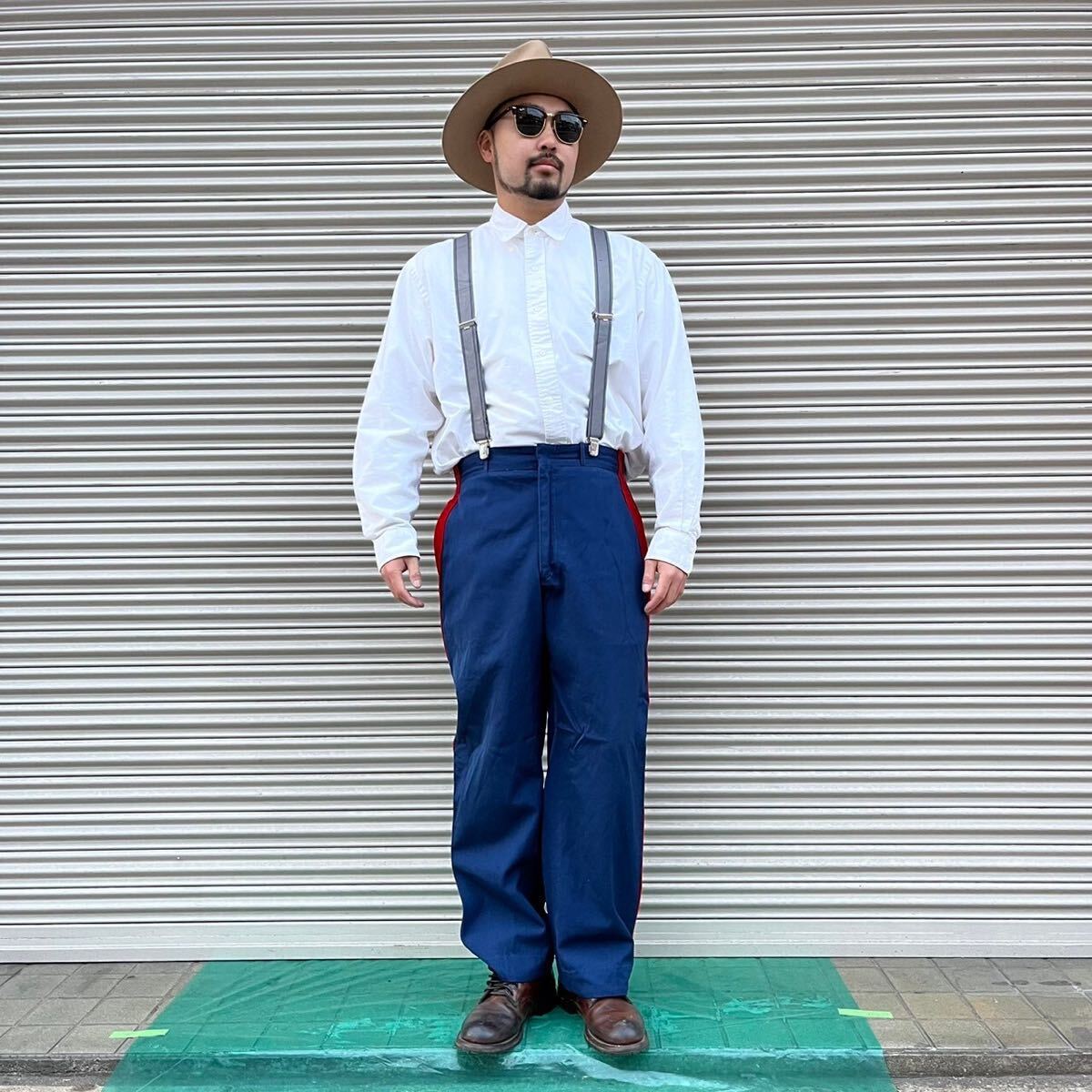 60s 70s 米軍 実物 U S Navy セレモニーパンツ ヴィンテージ 60s 70s 米軍 実物 U S Navy セレモニーパンツ ヴィンテージ