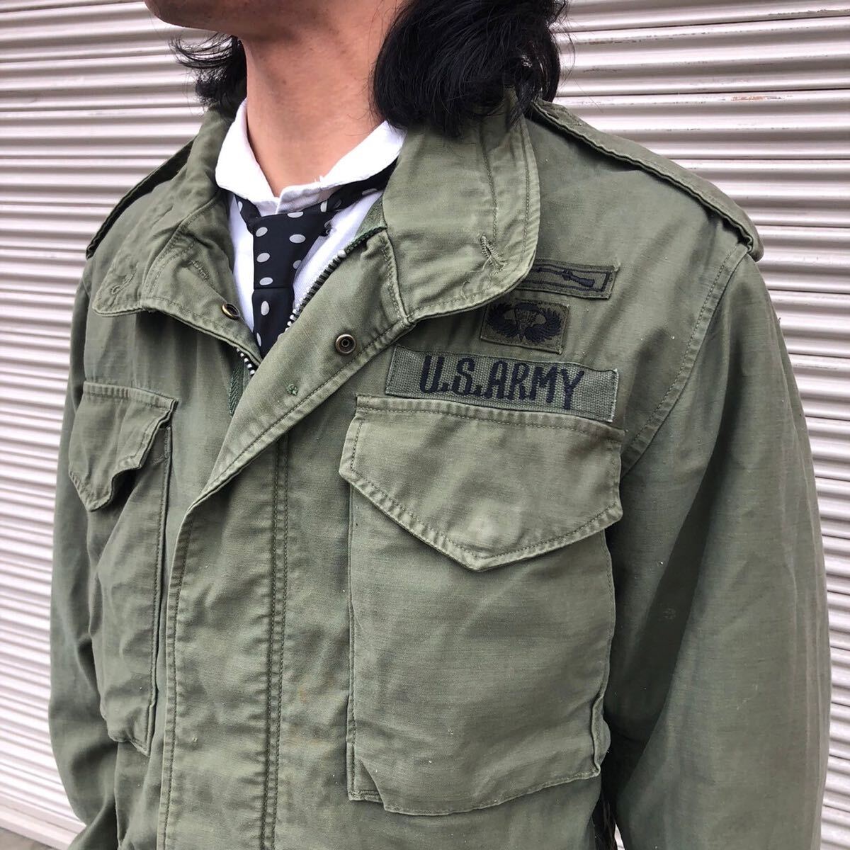貴重 60s 米軍実物 USARMY 2nd M-65 フィールド ジャケット 貴重 60s 米軍実物 USARMY 2nd M-65 フィールド ジャケット