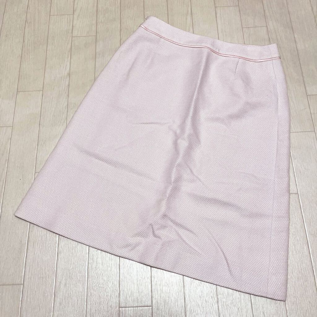  мир 262* courrege Courreges узкая юбка колени длина примерно шелк .40 Pink Lady -s