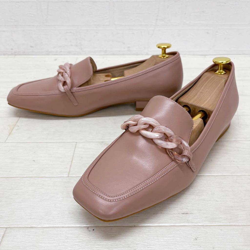  мир 270* ORientaL TRafficolientaru трафик Loafer туфли без застежки 41 Pink Lady -s большой размер 