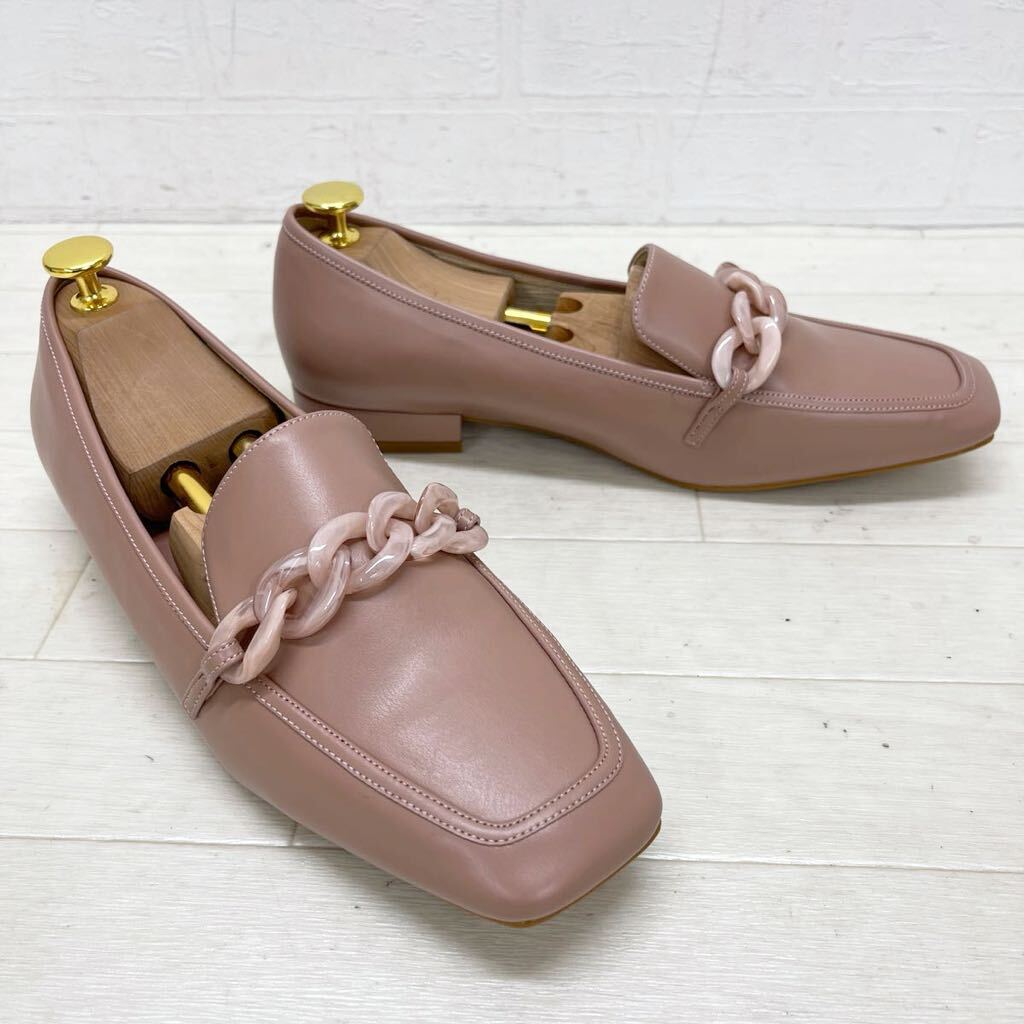  мир 270* ORientaL TRafficolientaru трафик Loafer туфли без застежки 41 Pink Lady -s большой размер 