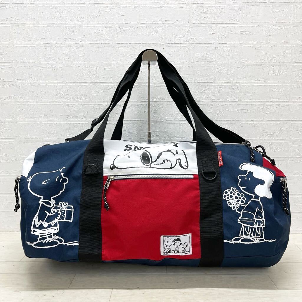  peace 271* PEANUTS SNOOPY Peanuts Snoopy Boston bag travel bag shoulder bag lady's men's 