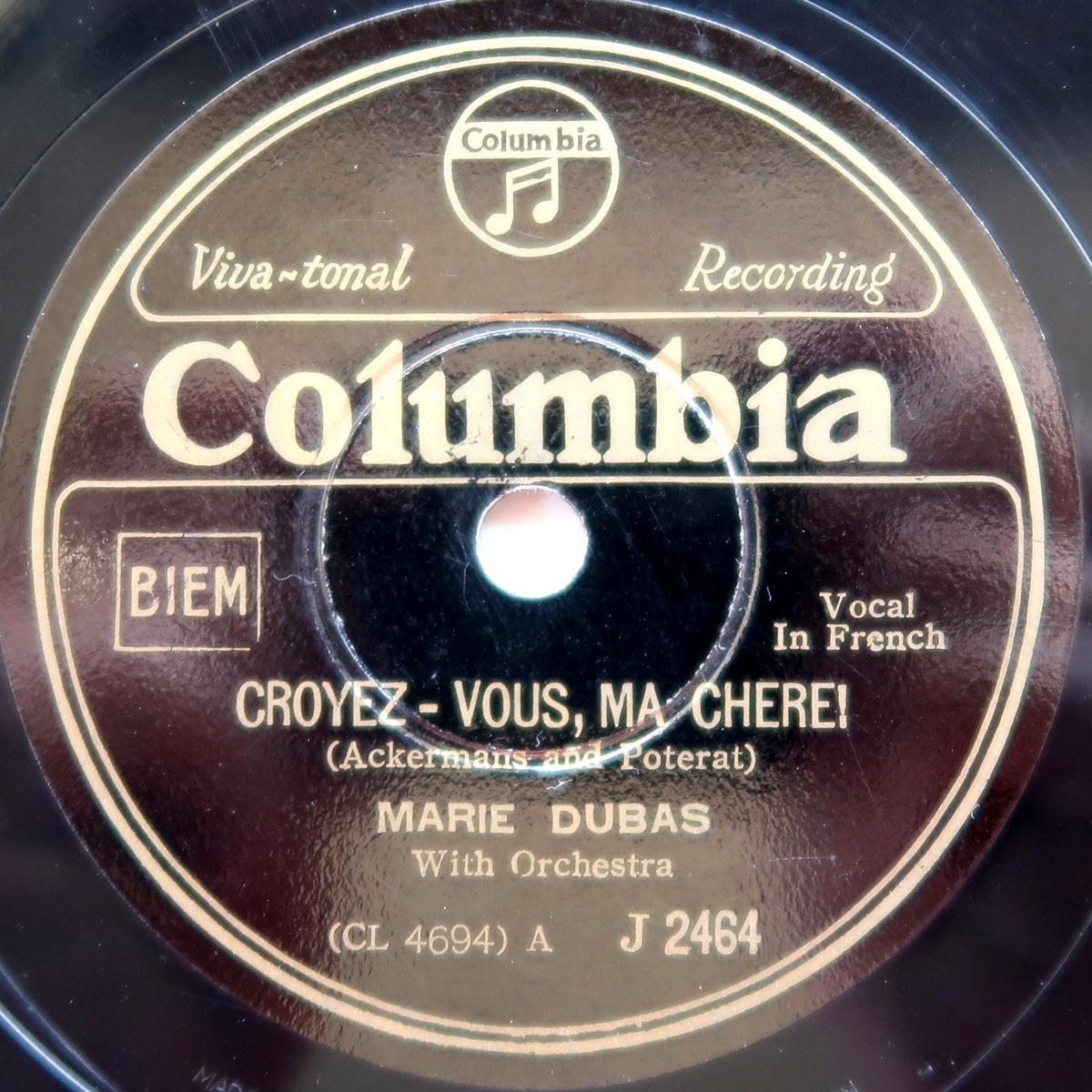 SP MARIE DUBAS マリー・デュバ CROYEZ - VOUS, MA CHERE! / D'AMOUR ET D'EAU FRAICHEの画像4