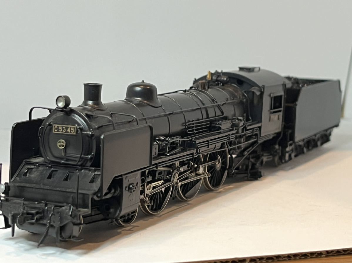 Yahoo!オークション - 天賞堂 C53 45 蒸気機関車 ブラスモデル Yahoo!オークション - 天賞堂 C53 45 蒸気機関車 ブラスモデル
