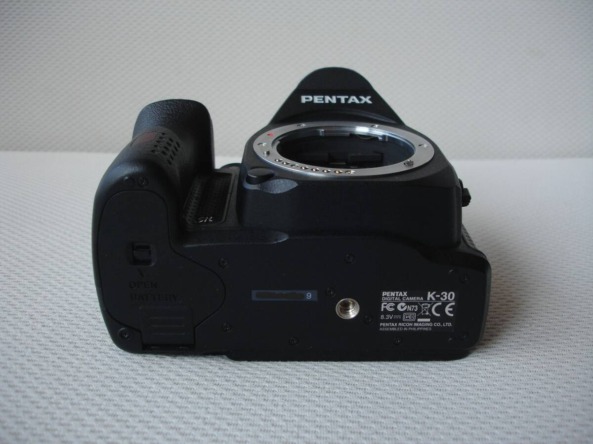 ★美品★PENTAX★K-30★黒★ショット数　1800以下★簡易動作確認済★_画像7