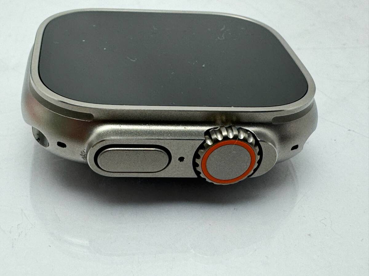 ◆Apple Watch Ultra GPS+Cellular A2084 49mm 電池最大容量100％◆R0763-4_画像7