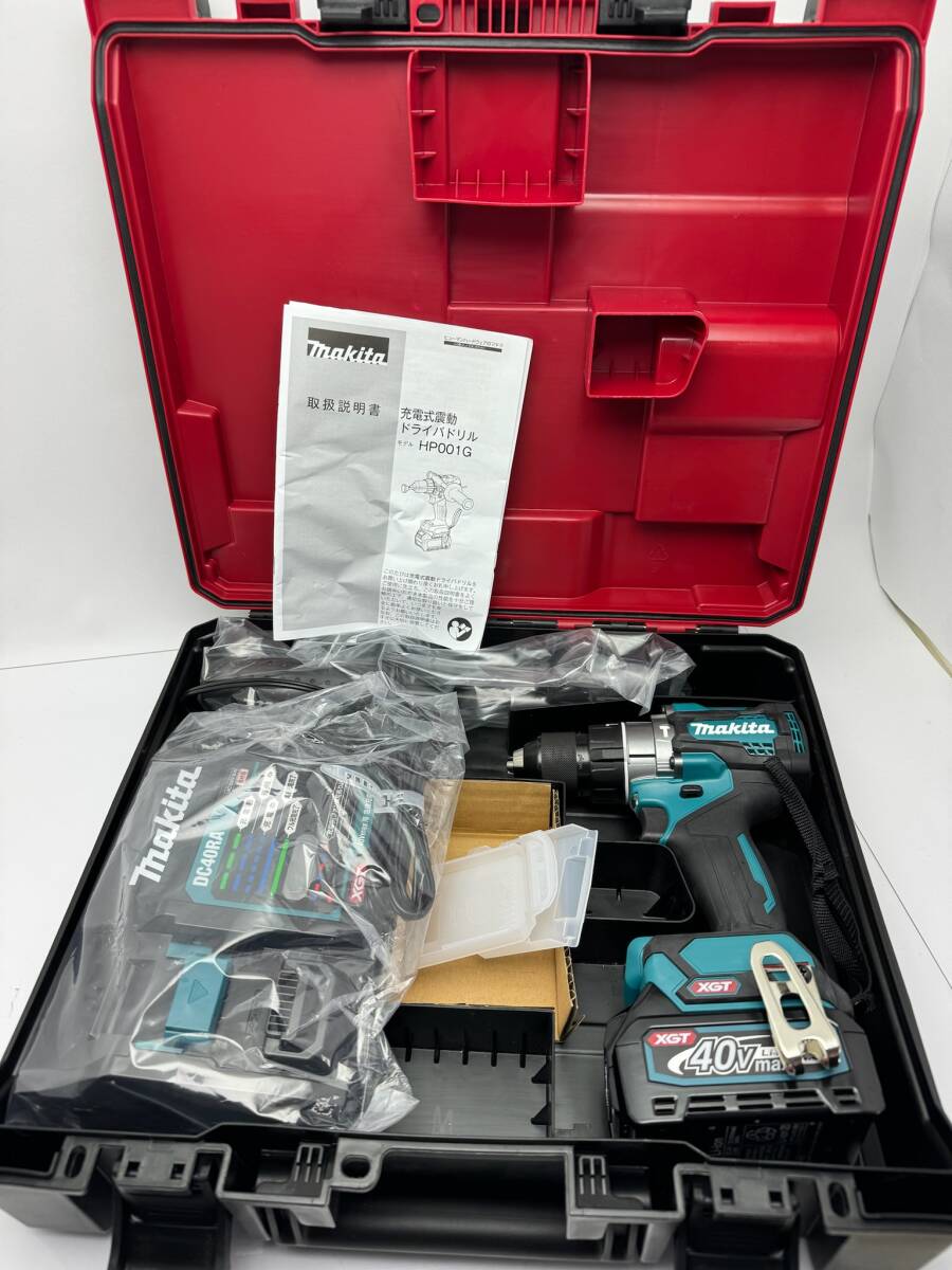 Yahoo!オークション - 未使用に近い マキタ HP001GRDX 充電式 Yahoo!オークション - 未使用に近い マキタ HP001GRDX 充電式