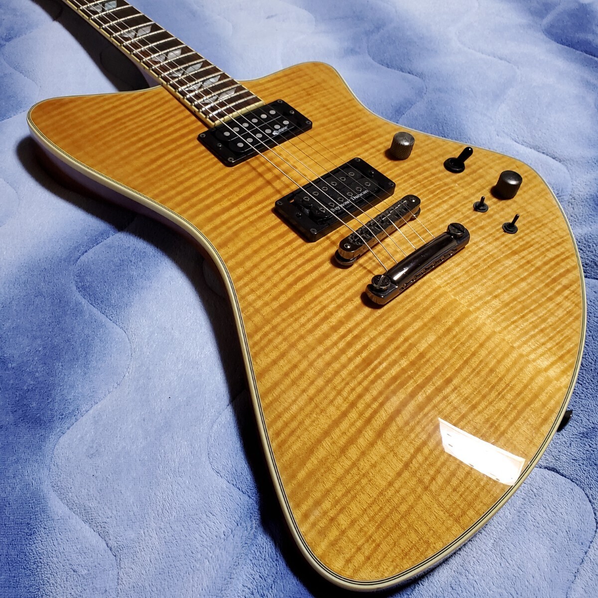 FERNANDES VERTIGO H Standard エレキギター Vintage シャチ サスティナー Burny hideの画像2