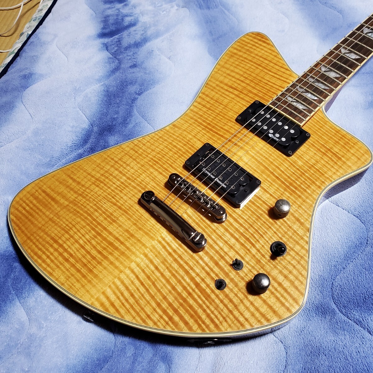 FERNANDES VERTIGO H Standard エレキギター Vintage シャチ サスティナー Burny hideの画像1