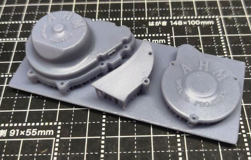 1/6 3D resin CB750F engine parts AHM RSC