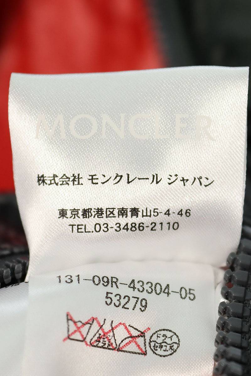 モンクレール MONCLER HEVER サイズ:2 フーデットナイロンダウンベスト 中古 BS99_画像3