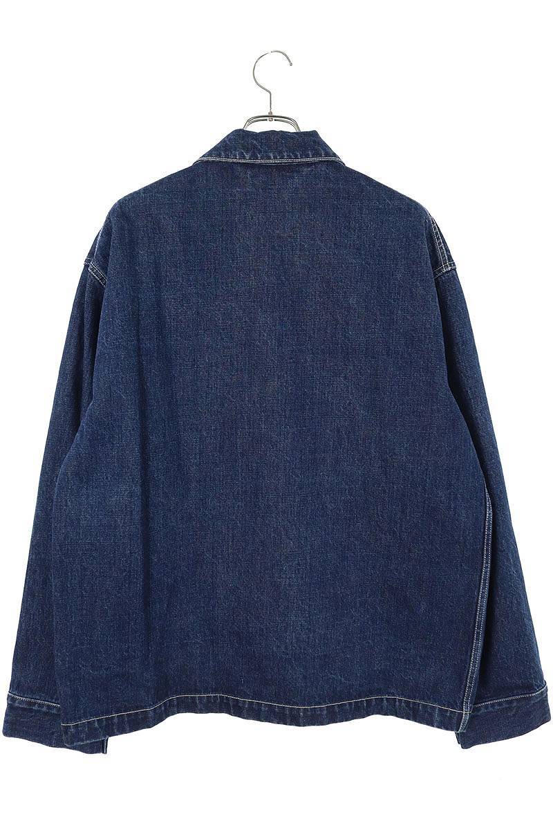 マーカ marka ジャパンメイド A21B-02BL01C DENIM WORK JACKET サイズ:4 ワークデニムジャケット 中古 BS99_画像2