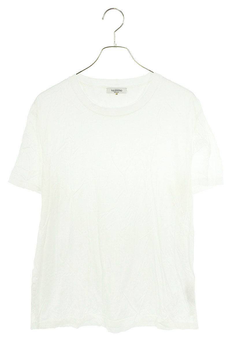 ヴァレンティノ VALENTINO JV0MG00H2G2 サイズ:L ロックスタッズTシャツ 中古 BS99_画像1