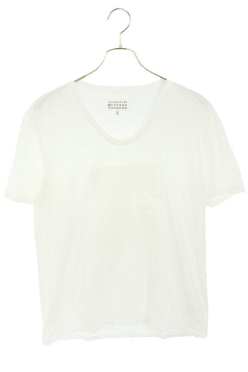 マルタンマルジェラ10 Maison Martin Margiela S30GC0392 サイズ:50 パズルデザインTシャツ 中古 BS99