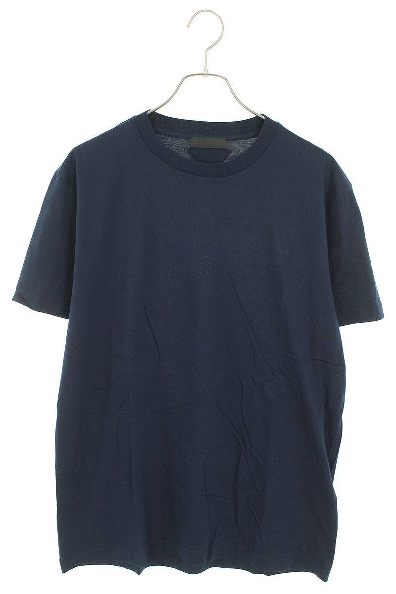 プラダ PRADA UJM492 サイズ:XXL 三角ロゴパッチクルーネックTシャツ 中古 BS99