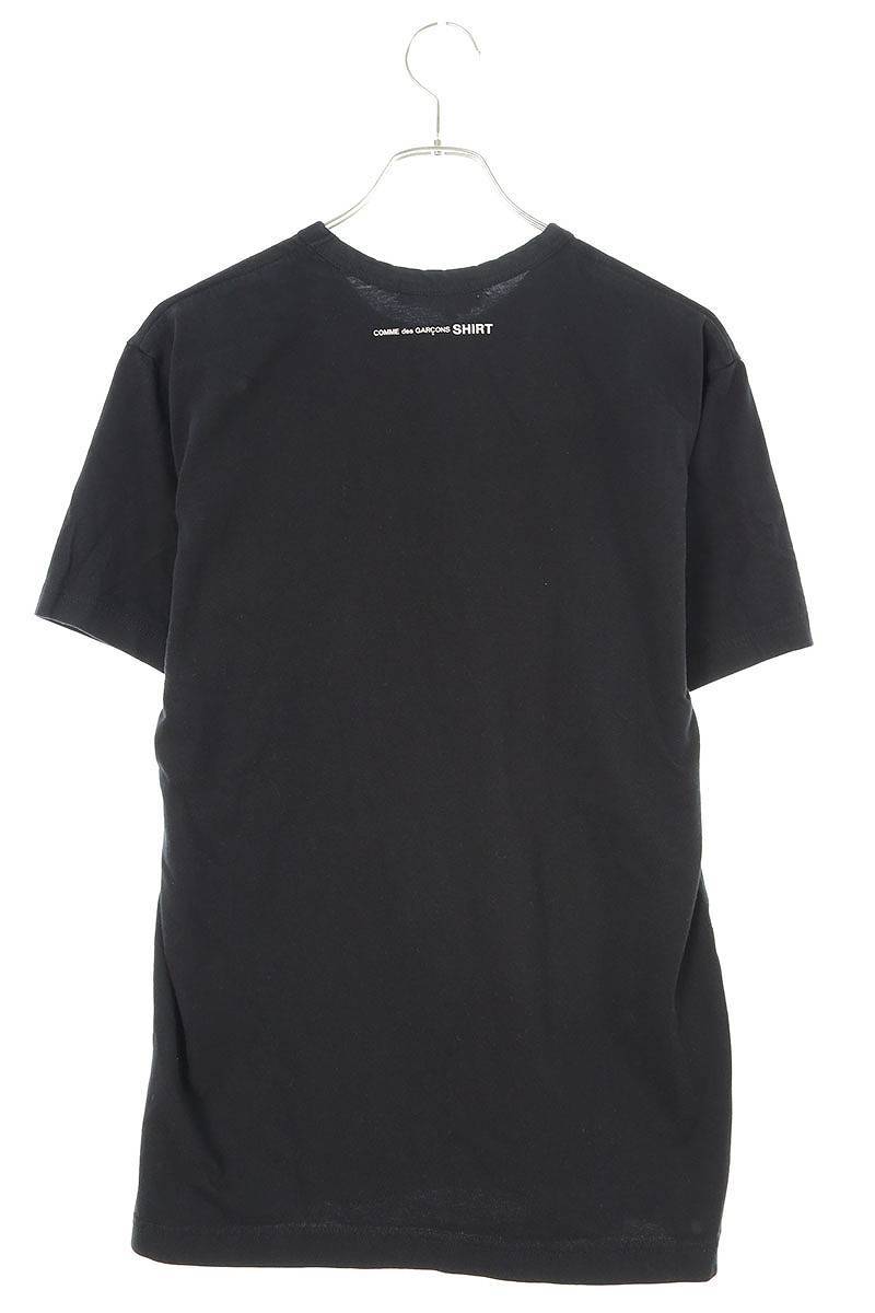 コムデギャルソンシャツ COMME des GARCONS SHIRT FI-T011 サイズ:XL バックロゴTシャツ 中古 BS99_画像2