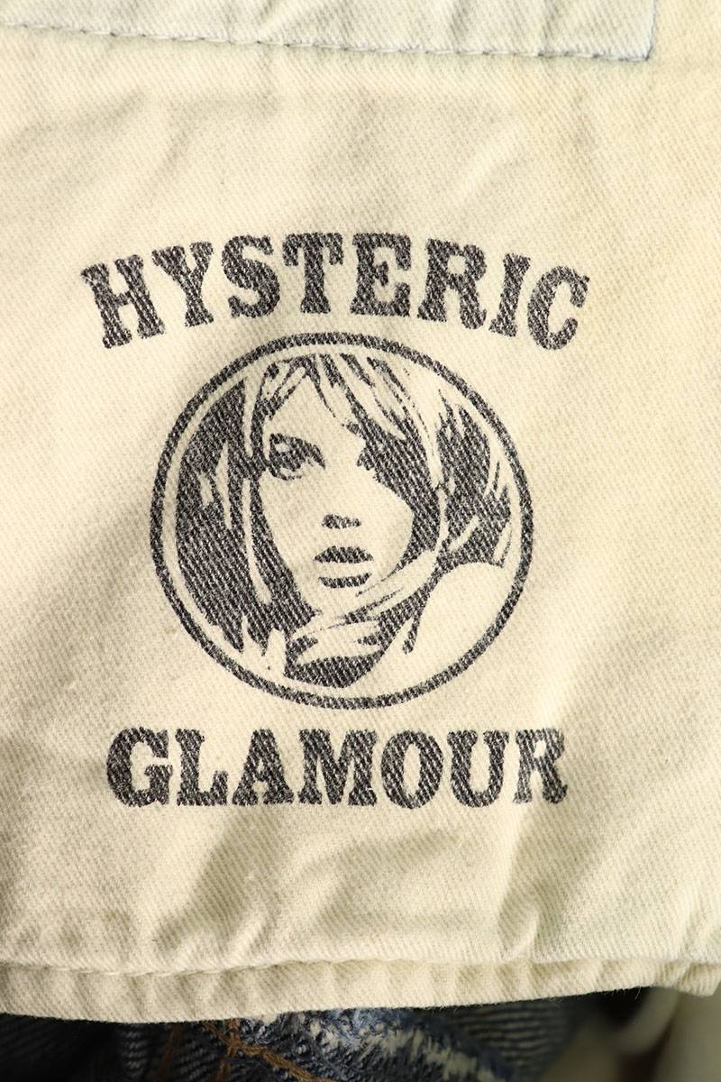 ヒステリックグラマー HYSTERIC GLAMOUR 4AP-2682 サイズ:30インチ ウォッシュ加工スタッズデニムパンツ 中古 BS99_画像3