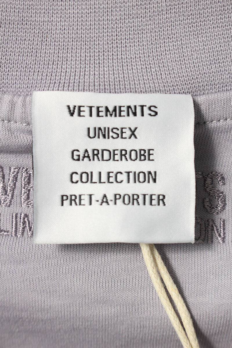 ヴェトモン VETEMENTS 23SS UE63TR660L サイズ:S インサイドアウトTシャツ 新古品 OM10_画像3