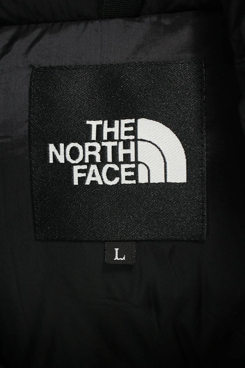 ノースフェイス THE NORTH FACE BALTRO LIGHT JACKET ND92240 サイズ:L ニュートープバルトロライトダウンジャケット 中古 BS55_画像3