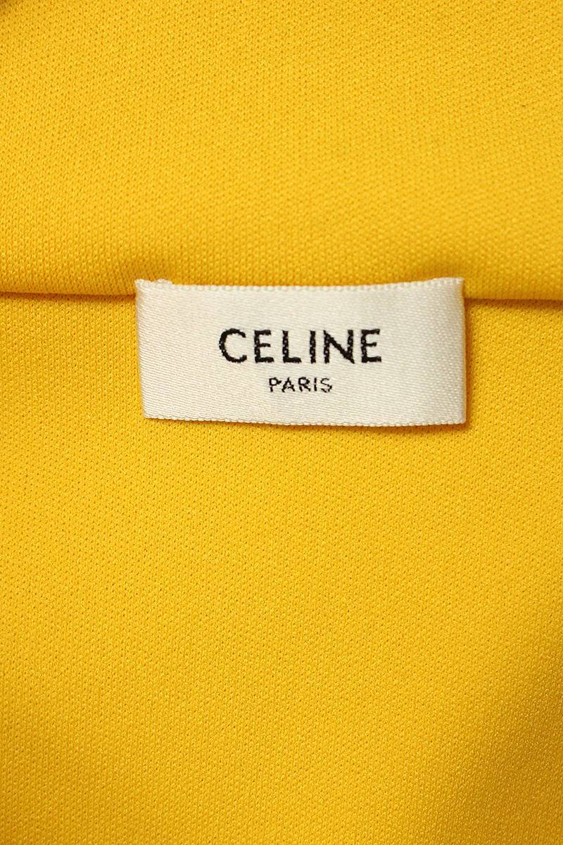 セリーヌバイエディスリマン CELINE by Hedi Slimane 2Y831121O サイズ:XL ロゴプリントトラックブルゾン 中古 SB01_画像3