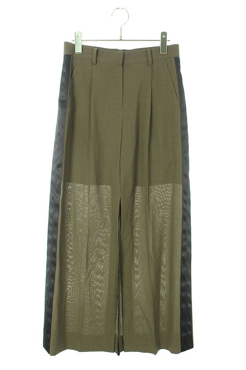 サカイ Sacai 21-05400/Suiting Skirt サイズ:1 スーチングスカート 中古 BS99