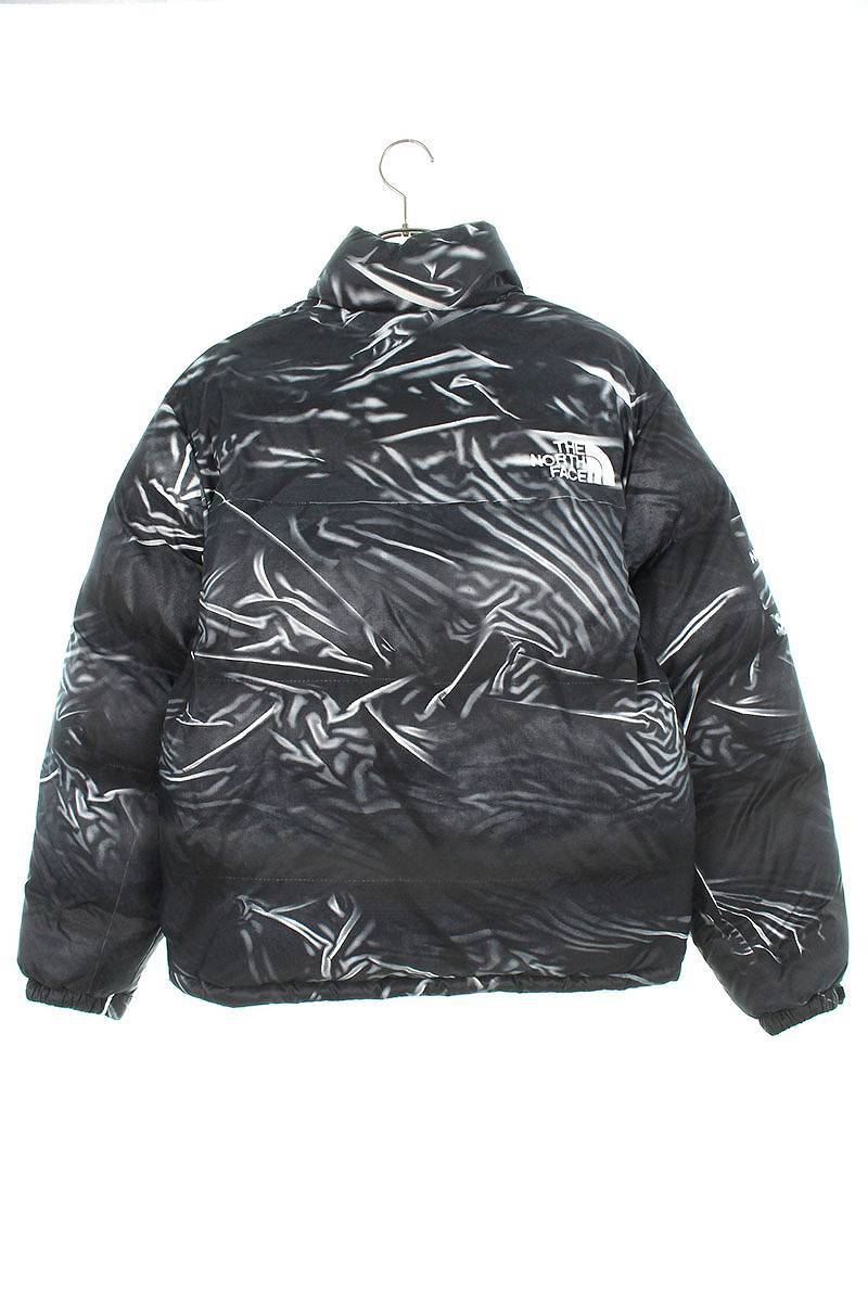 シュプリーム SUPREME 23SS TNF Printed Nuptse Jacket サイズ:S トロンプルイユプリントヌプシダウンジャケット 中古 SB01_画像2