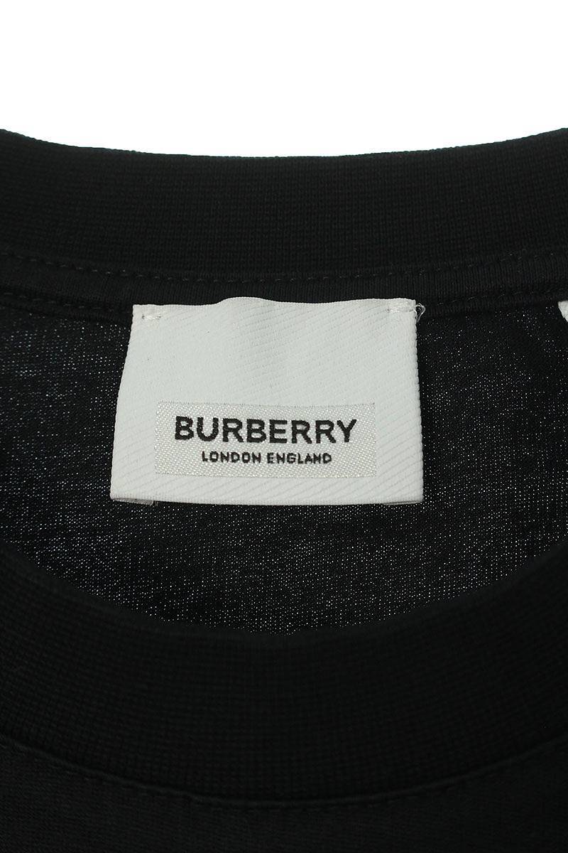 バーバリー Burberry 8040679 サイズ:M ロゴプリントTシャツ 中古 BS99_画像3