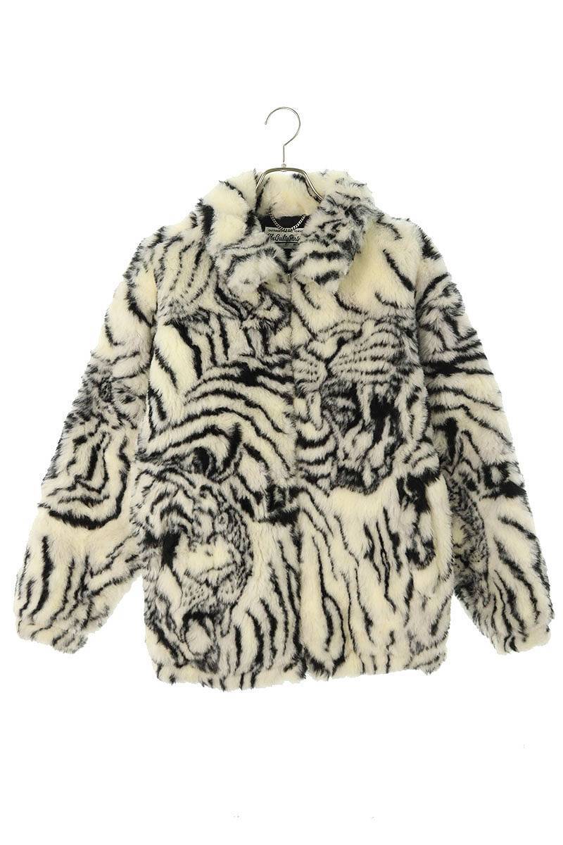 ワコマリア WACKO MARIA FUR COACH JACKET サイズ:S タイガープリントファーブルゾン 中古 BS99