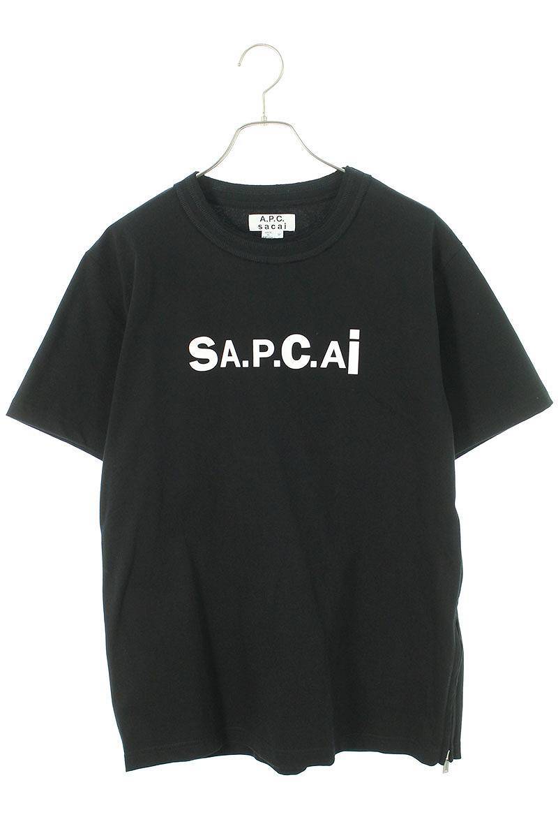 アーペーセー A.P.C. サカイ サイズ:M ロゴプリントTシャツ 中古 BS99