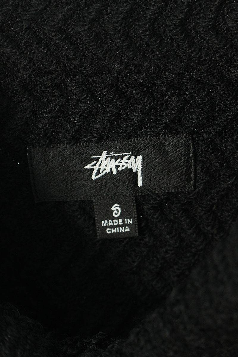 ステューシー STUSSY Textured Wool CPO サイズ:S ニットCPO長袖シャツ 中古 FK04_画像3