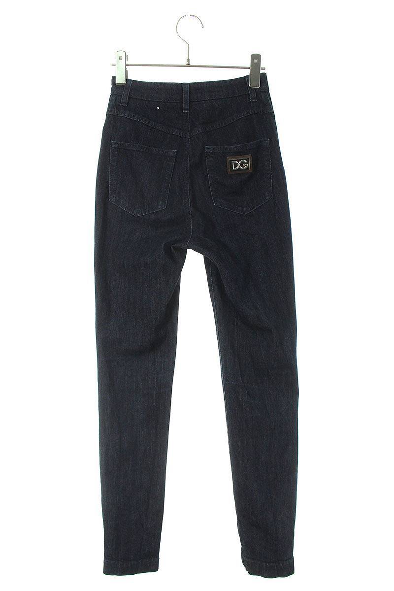  Dolce and Gabbana DOLCE & GABBANA FTBXHD G8DA5I размер :36 обтягивающие джинсы брюки б/у BS99