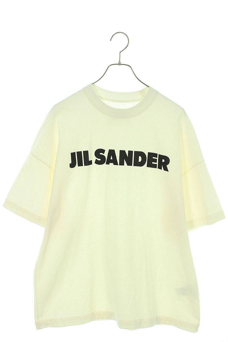 ジルサンダー JILSANDER JSMS707045MS24870811 サイズ:S ロゴプリントTシャツ 中古 NO05