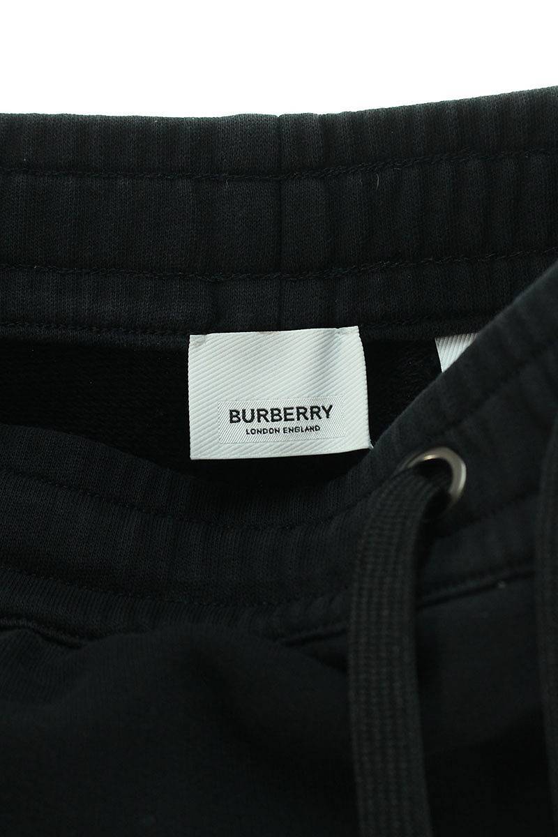  Burberry Burberry 8010440 размер :S Logo принт тренировочный длинные брюки б/у BS55