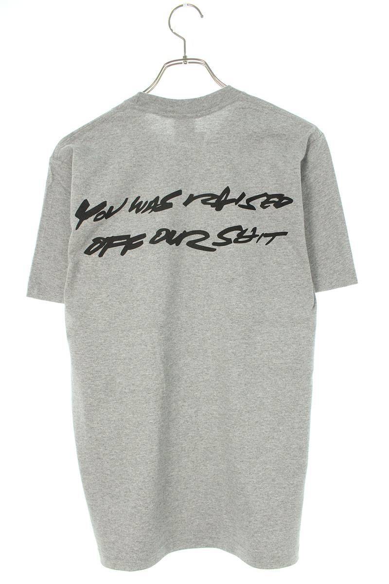 シュプリーム SUPREME 24SS Futura Box Logo Tee サイズ:S フューチュラボックスロゴTシャツ 中古 OM10_画像2