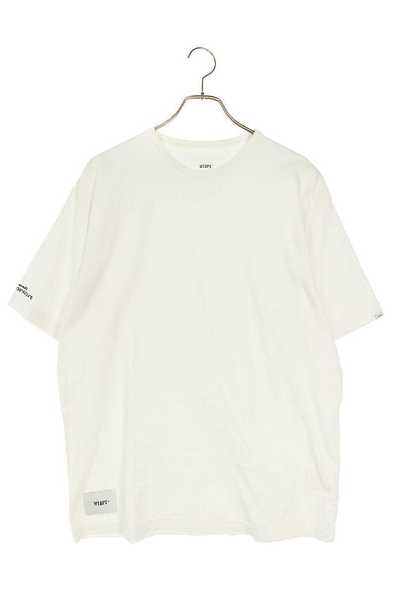 ダブルタップス WTAPS 21SS 211ATDT-CSM13 サイズ:3 クルーネックTシャツ 中古 BS99の画像1