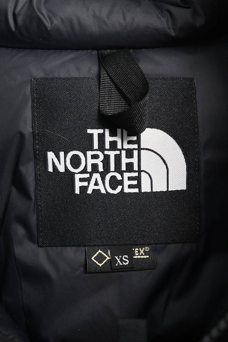 ノースフェイス THE NORTH FACE MOUNTAIN DOWN COAT ND91835 サイズ:XS マウンテンダウンコートジャケット 中古 BS99_画像3