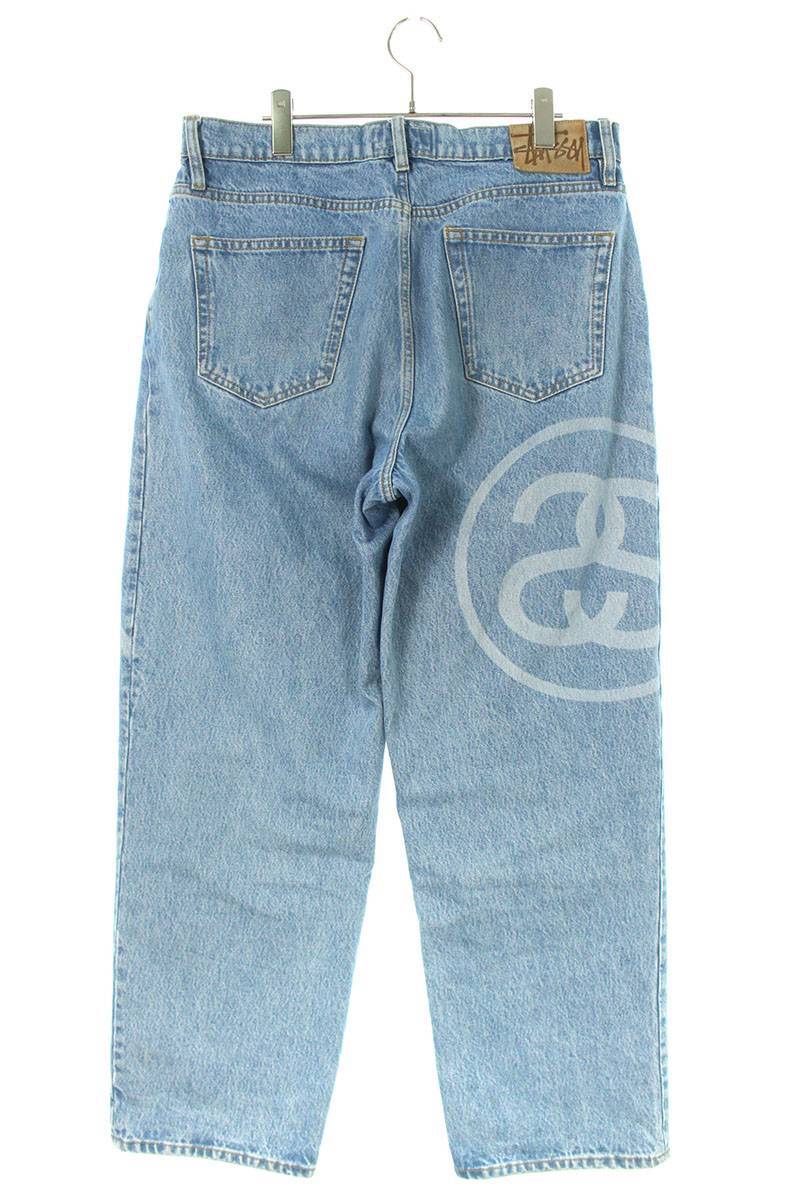 ステューシー STUSSY SS LINK BIG OL JEANS/ サイズ:32インチ SSリンクデニムパンツ 中古 FK04_画像2