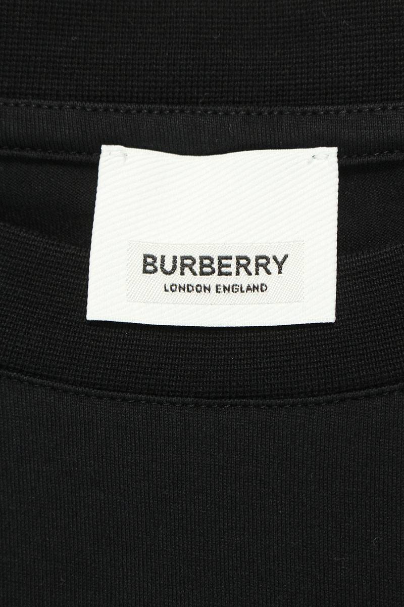 バーバリー Burberry 8070132 サイズ:L メタルロゴプリントTシャツ 中古 OM10_画像3