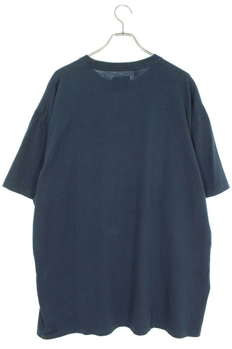 ギャラリーデプト GALLERY DEPT 23SS AD1010 DEEPNAVY サイズ:XXL ロゴプリントTシャツ 新古品 SS13_画像2