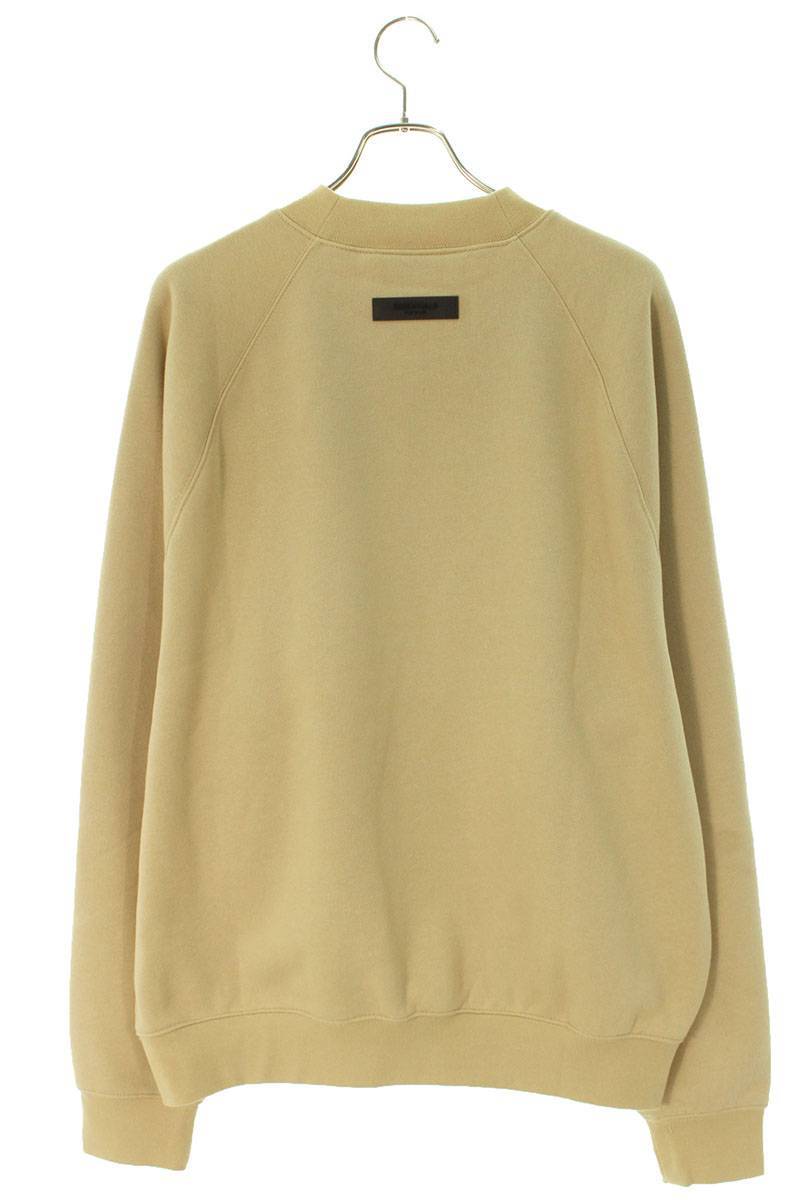 フォグ FOG ESSENTIALS Crewneck Sand サイズ:M ロゴクルーネックスウェット 中古 OM10_画像2