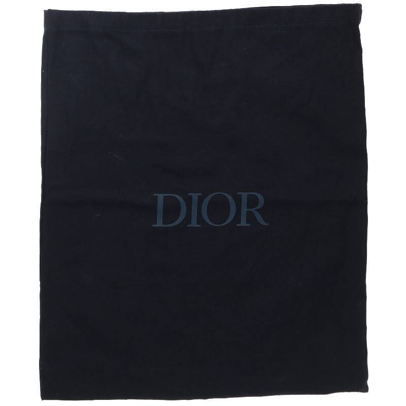 ディオール DIOR サイズ:42 ヒールロゴプレーントゥレザーシューズ 中古 BS99_画像5