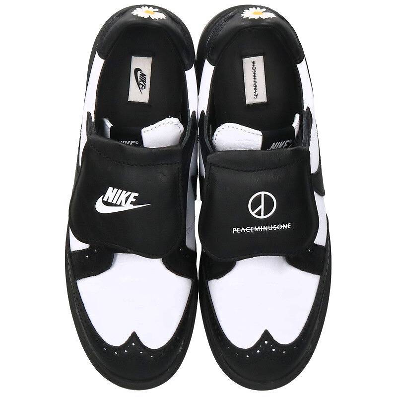 ナイキ NIKE KWONDO 1 WHITE BLACK DH2482-101 サイズ:26.5cm クウォンド1スニーカー 中古 BS99_画像4