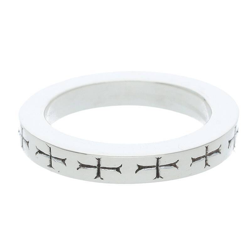 14号 クロムハーツ Chrome Hearts FUCK YOU 6mmスペンサーリング 14号 クロムハーツ Chrome Hearts FUCK YOU 6mmスペンサーリング